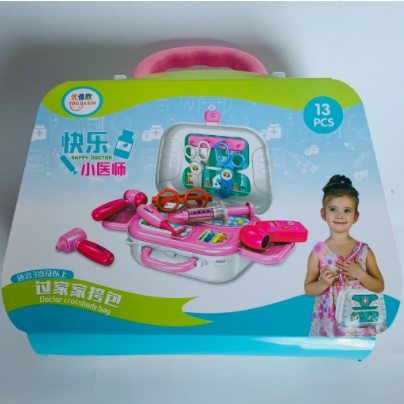 Đồ Chơi Bác Sĩ Vali Sịn Sò - Bé Tập Làm Bác Sĩ, Phù Hợp Cả Bé Trai và Bé Gái