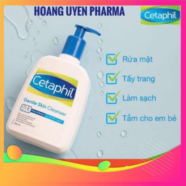 Sữa rửa mặt dịu Cetaphil Gentle Cleanser 500ml