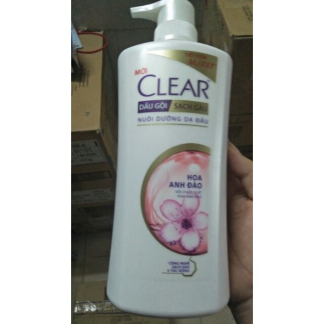 Dầu gội cleAr anh đào (650ml)