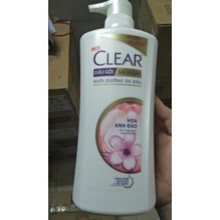 Dầu gội cleAr anh đào