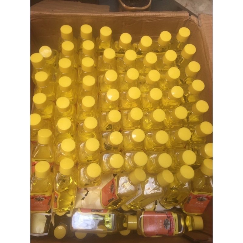 Dầu lau da giả, dầu oliu vàng dùng trong tập phun xăm