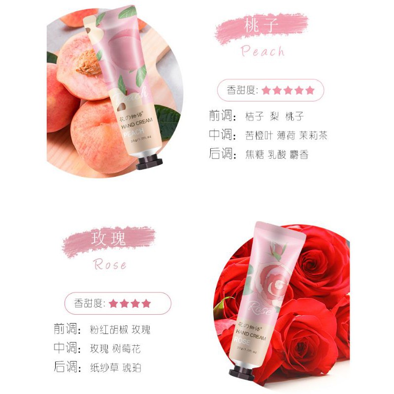 🌸 Kem dưỡng da tay nội địa Trung 🌸 kem dưỡng móng mềm mịn, hương thơm nhẹ nhàng Flower Story mẫu mới | BigBuy360 - bigbuy360.vn
