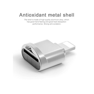 |p00313207|-đầu đọc thẻ nhỏ di động usb lightning sd tf card reader otg memory card usb 3.1 cho iphone