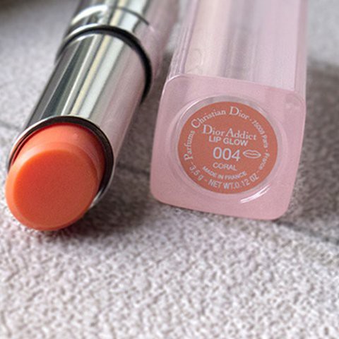 Son dưỡng môi Addict Lip Glow Pháp #004 (Màu cam)