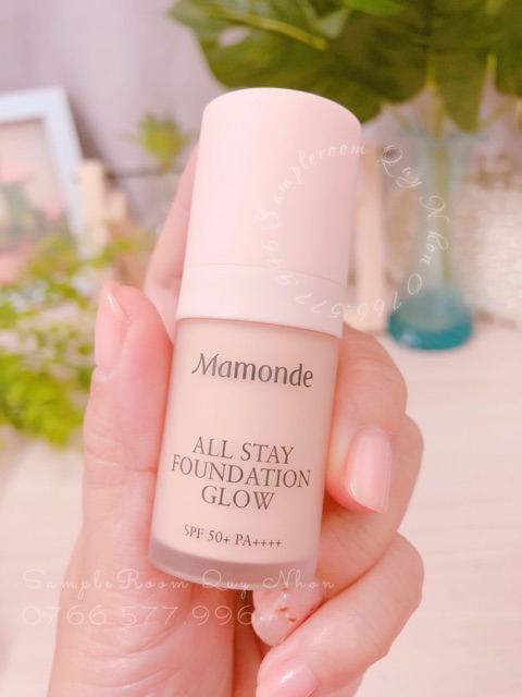 [Minisize] Kem nền Mamonde All Stay Foundation Glow 10ml | BigBuy360 - bigbuy360.vn