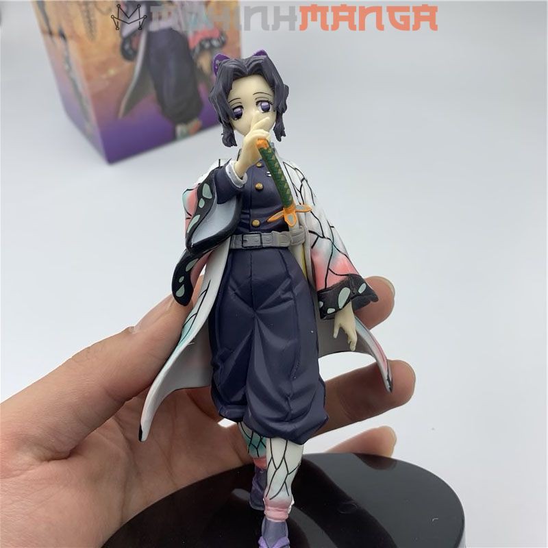 [CÓ QUÀ TẶNG] Mô hình Trùng Trụ Kochou Shinobu figure Kimetsu no Yaiba Thanh Gươm Diệt Quỷ Cứu Nhân anime Demon Slayer