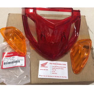 CHỤP ĐÈN HẬU WAVE 100 ZIN CHÍNH HÃNG HONDA