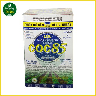 phòng trừ nấm bệnh Coc85 1 hộp