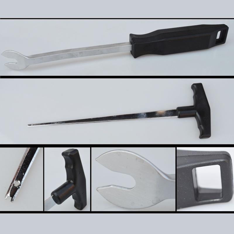 Bộ 7 Dụng Cụ Tháo Kính Chắn Gió Chuyên Nghiệp Cho Xe Hơi Xe Tải RV