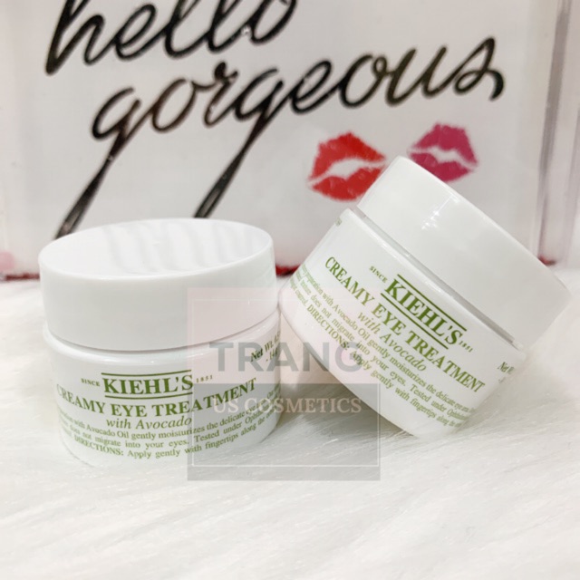 [Kiehl's] Kem mắt Kiehls Avocado Creamy Eye Treatment