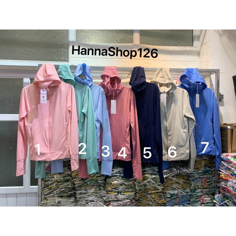 Áo chống nắng thông hơi hàng đẹp Hanna | BigBuy360 - bigbuy360.vn