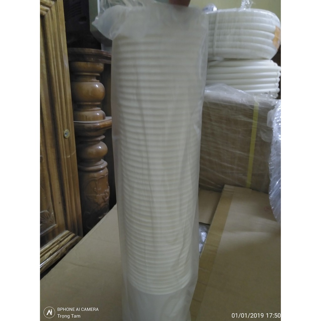 50 Chiếc Cốc giấy 7 Oz 205ML xuất khẩu Nhật Bản | BigBuy360 - bigbuy360.vn