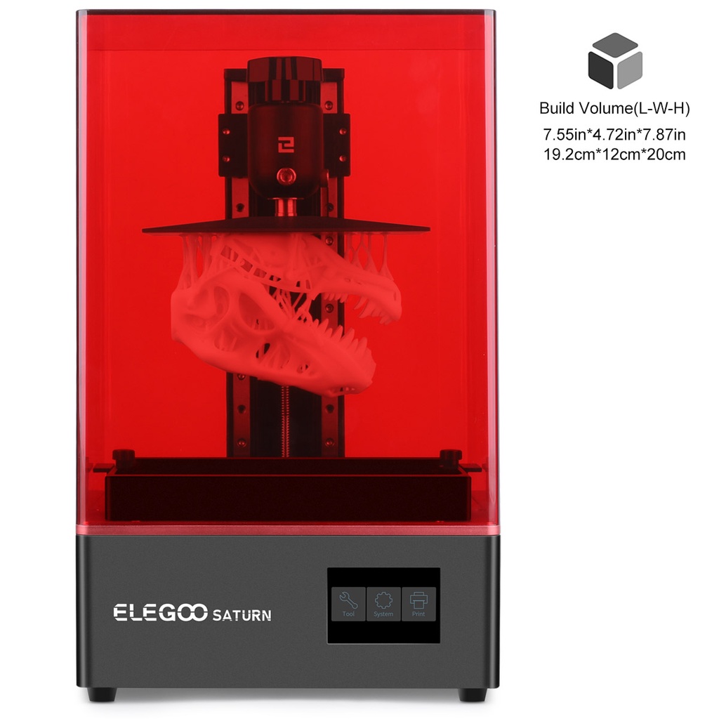 Fep Film Elegoo Saturn 8.9 inch 5 tấm (Chính hãng) (Sử dụng cho Mono X, Phrozen Might,...)