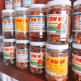 [ Combo 4 Hũ ] Mực Rim Me NC 150gr