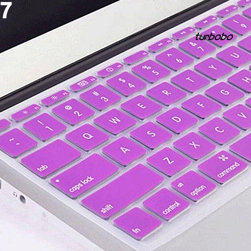 Vỏ bọc silicon dành cho bàn phím máy tính xách tay Macbook