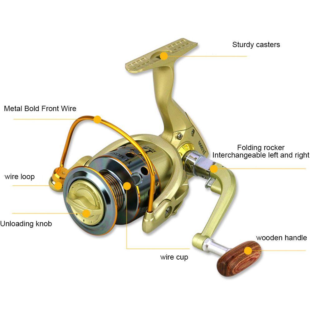 Máy Câu Cá JX1000 Series Chất Lượng Cao Chuyên Dùng