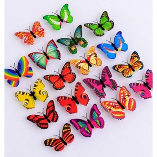 Bướm phát sáng trang trí tường 3,7 cm