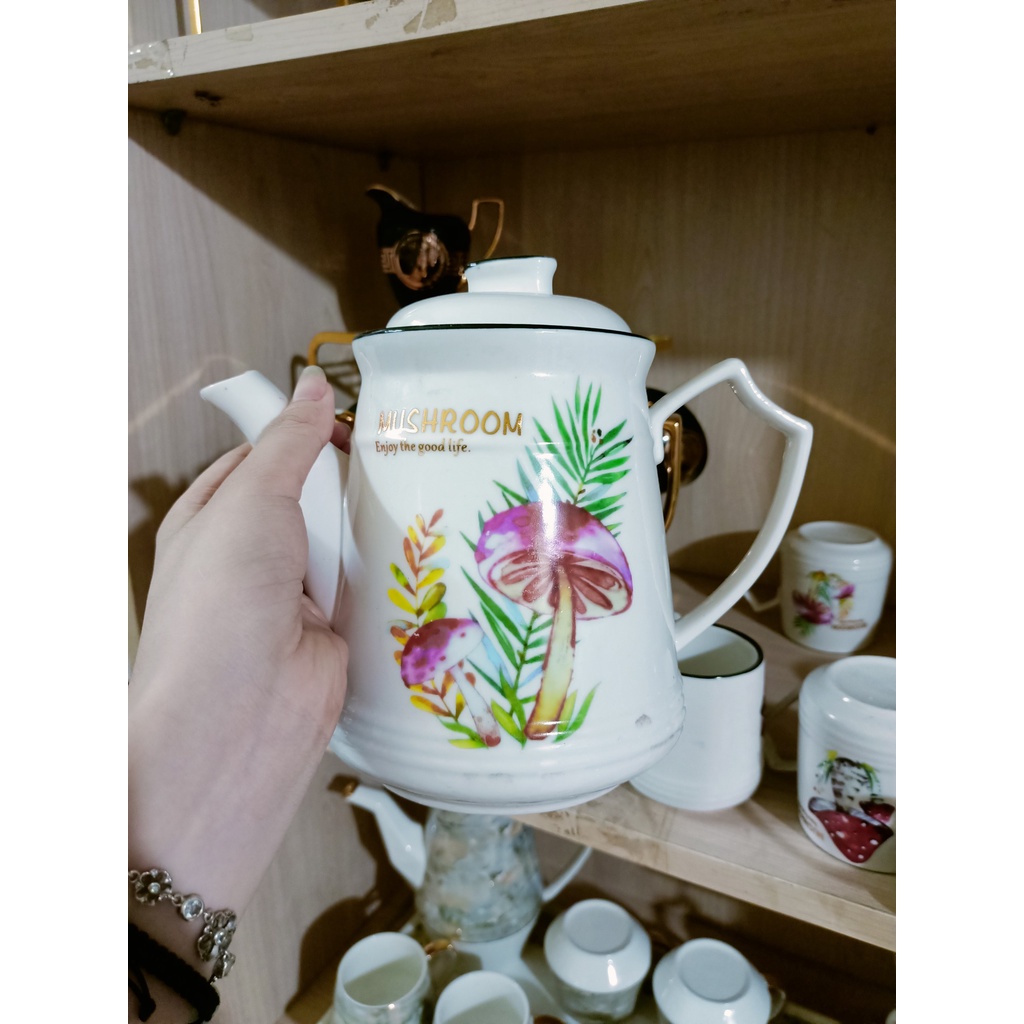 Bán lẻ bình cốc sứ