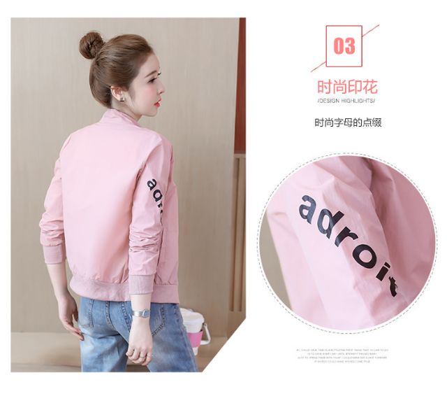 Áo khoác nữ ❤ FREESHIP ❤ Áo khoác gió hàng Quảng Châu loại đẹp khác hình hoàn tiền. | BigBuy360 - bigbuy360.vn