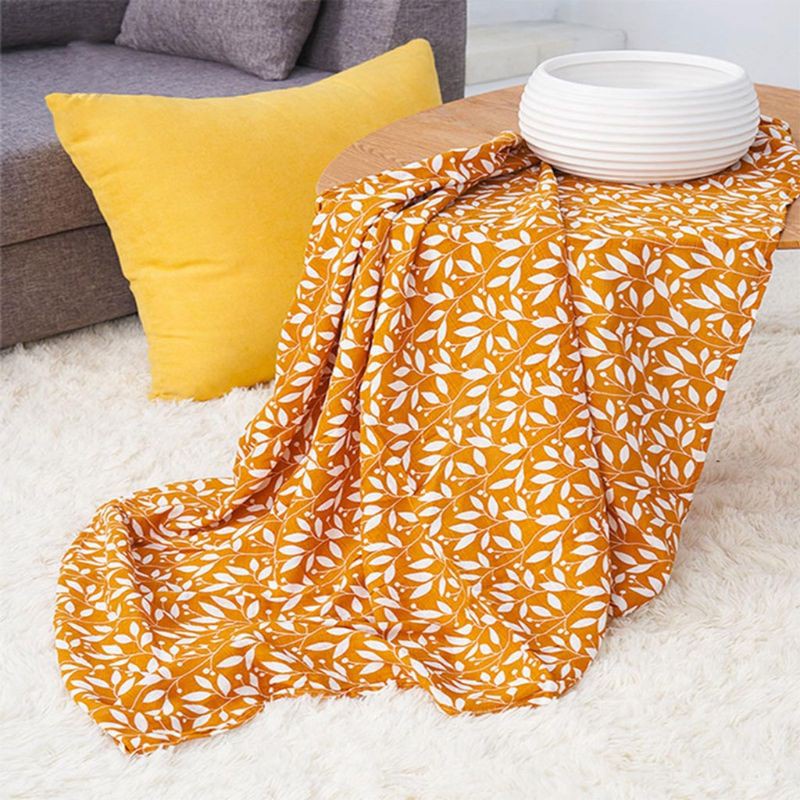 Chăn Quấn Em Bé Bằng Cotton Mềm Mại In Họa Tiết Phong Cách Hồi Giáo