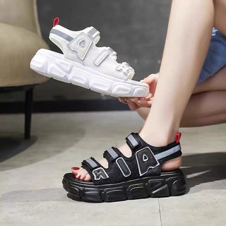 (2 màu)Dép Nữ Sandal AIR Phản Quang
