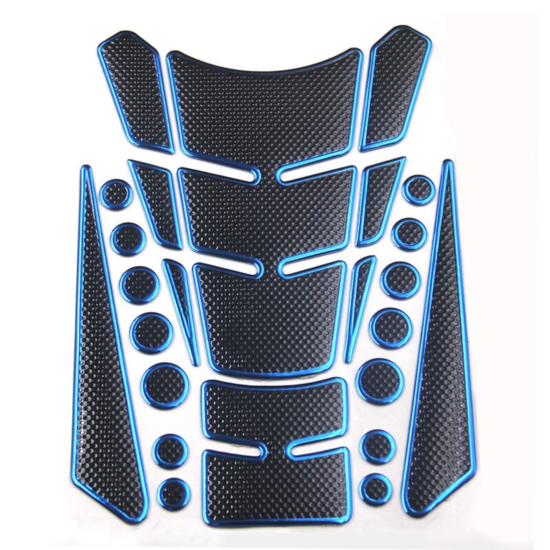 Nhãn dán trang trí xe mô tô DIY kiểu dáng 3D