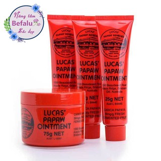 Kem Đa Năng Lucas Papaw 25g / 75g