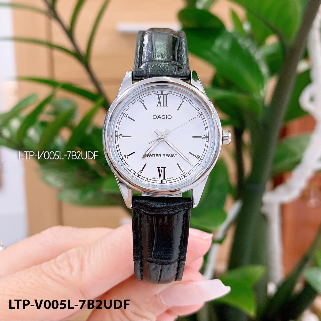Đồng hồ Nữ Casio Standard Anh Khuê LTP-V005 chính hãng giá rẻ - Bảo hành