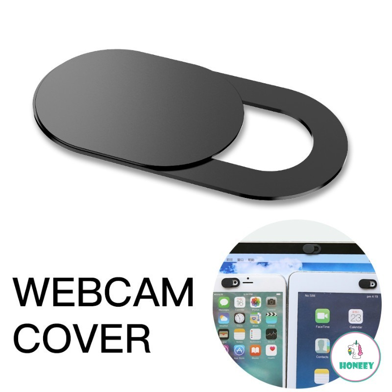 Nắp che webcam / camera điện thoại / IPad / Laptop / PC / Macbook / máy tính bảng bằng nhựa thông dụng