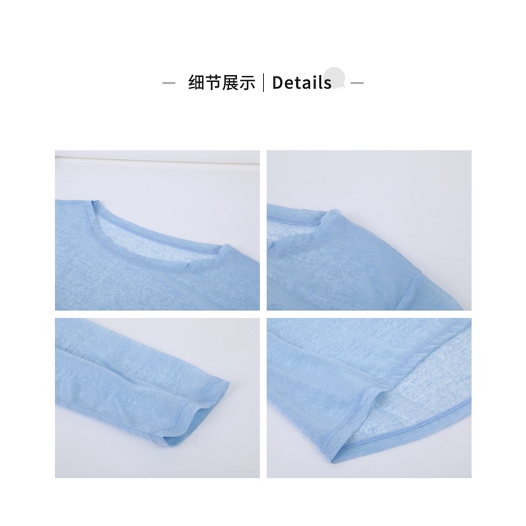 Áo thun yoga BEAUTYTREND mỏng tay dài dáng rộng thoáng khí cho nữ