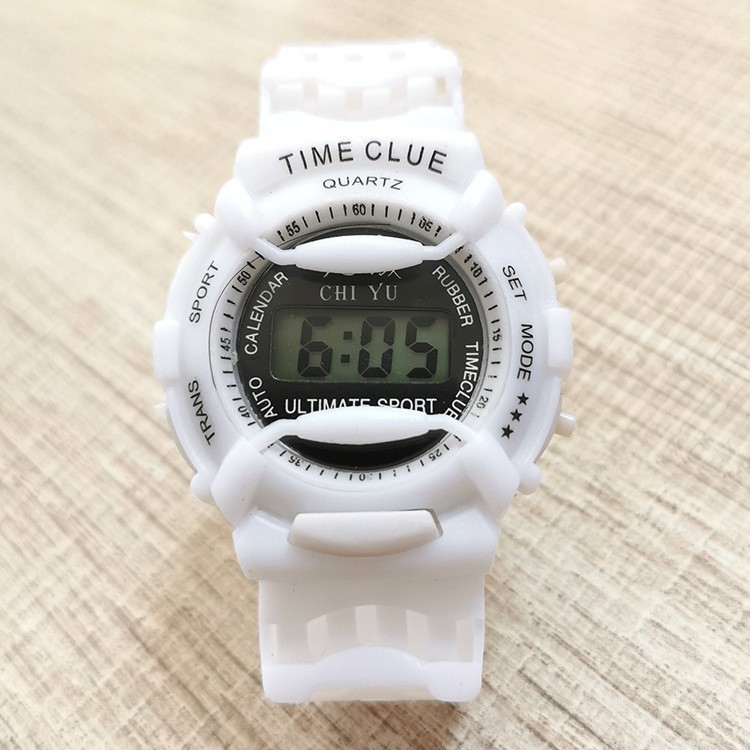 IOP GJFF Đồng hồ điện tử trẻ em nam nữ TIME CLUE dây cao su cực đẹp 25 95 | BigBuy360 - bigbuy360.vn