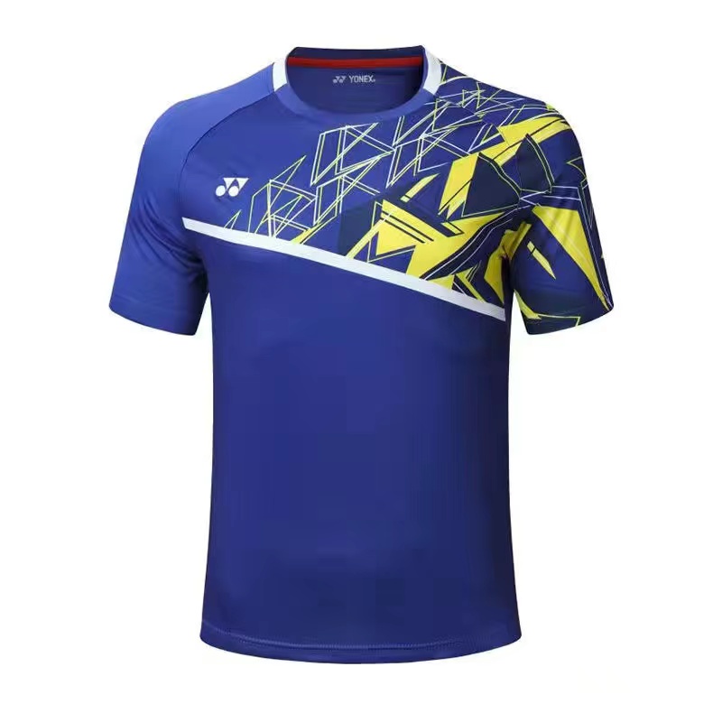 Bộ Quần Áo Thể Thao Tay Ngắn Yonex Thiết Kế Trẻ Trung Hợp Thời Trang Cho Nam Nữ