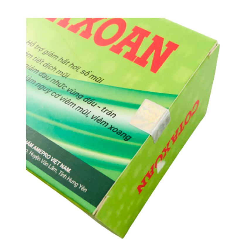 CotaXoan COTA XOAN HỘP 50 VIÊN - Hỗ trợ giảm triệu chứng viêm xoang, viêm mũi dị ứng hộp - COASTLINECARE PHARMACY
