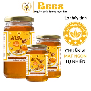 Mật ong nguyên chất hoa cà phê Bees