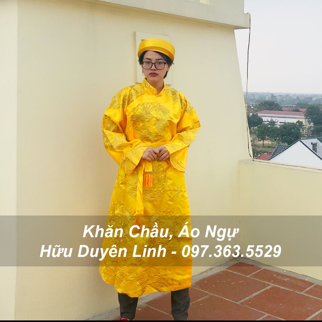 Áo hầu giá Thánh Ông Hoàng Mười, trang phục hầu đồng Quan Hoàng Mười trong Thập vị quan Hoàng