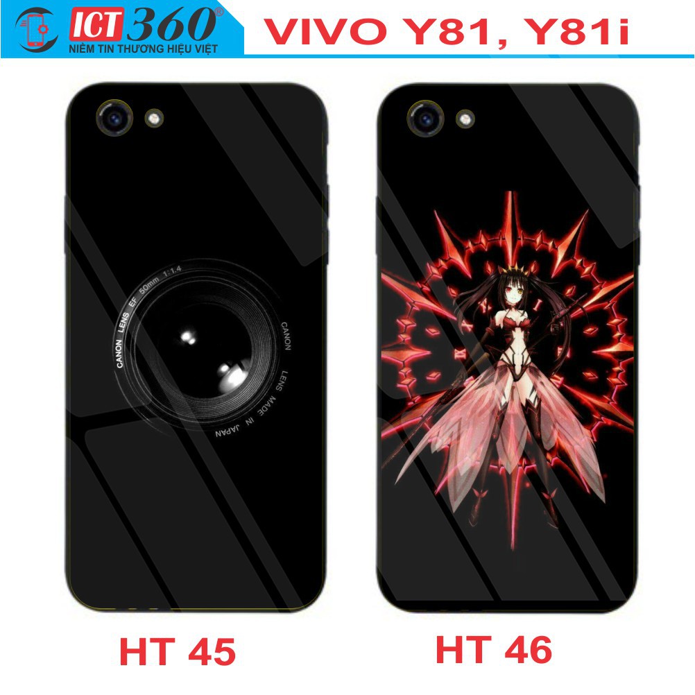 Ốp Lưng Kính Vivo Y81,Y81i  in Hình 3D - In theo Yêu Cầu