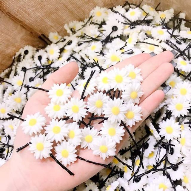 [SIÊU HOT] phụ kiện tóc hoa cúc hoạ my