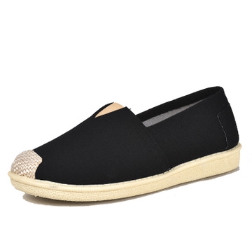 Giày lười vải thời trang nữ năng động sành điệu | BigBuy360 - bigbuy360.vn