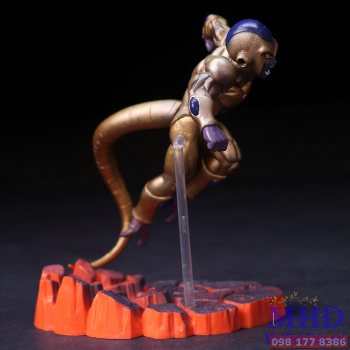 [MHĐ] Mô hình Figure Fide - Golden Frieza SC Zokei 5 Battle - Dragon Ball