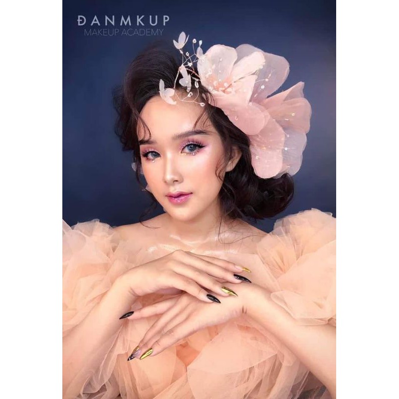 đầm chụp bầu voan lưới - chụp ảnh consept nghệ thuật