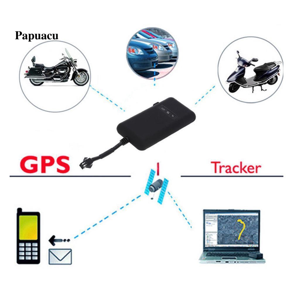 Thiết Bị Định Vị Gps Chống Trộm Cho Xe Hơi/Xe Máy