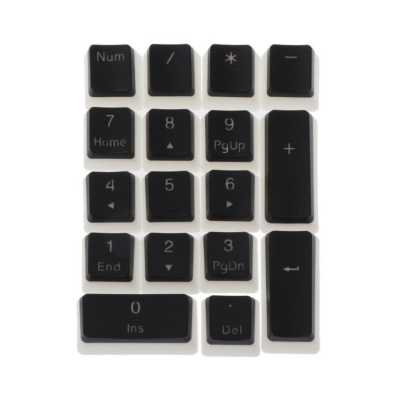 Set 17 Nút Bấm Thay Thế Dành Cho Bàn Phím Máy Tính Cherry Mx