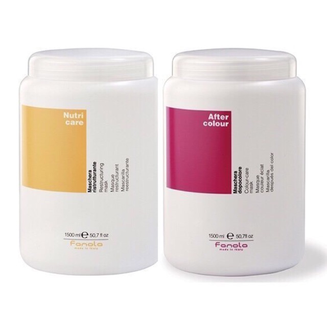 🌸🌼Hấp dầu FANOLA NUTRI CARE 1500ml🌼🌸