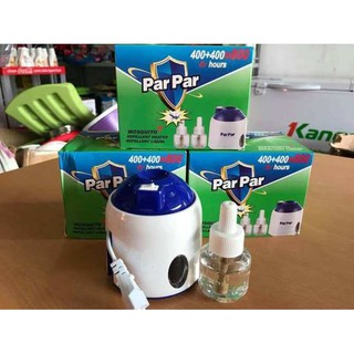 Máy đuổi muỗi Xông Tinh Dầu Par Par