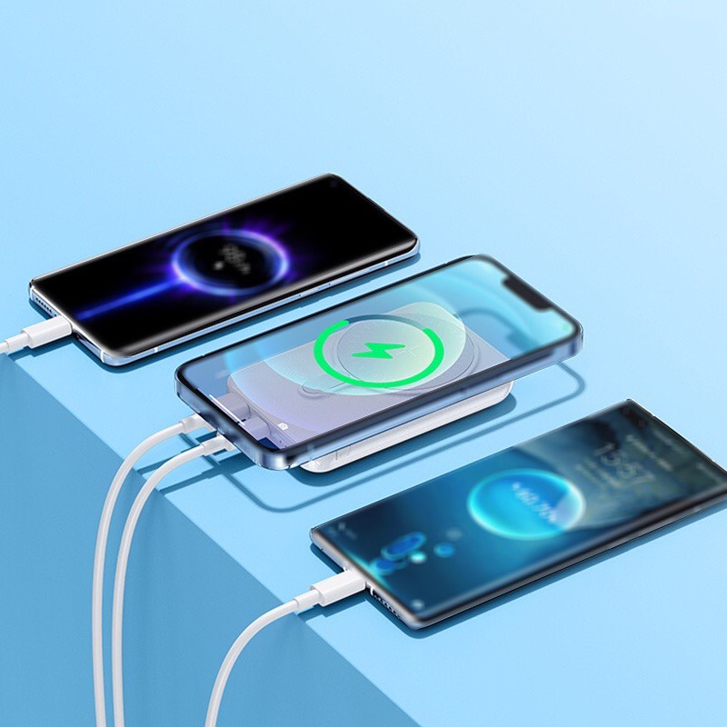 Pin dự phòng không dây Remax RPP-85 10000mAh sạc nhanh PD QC 20W