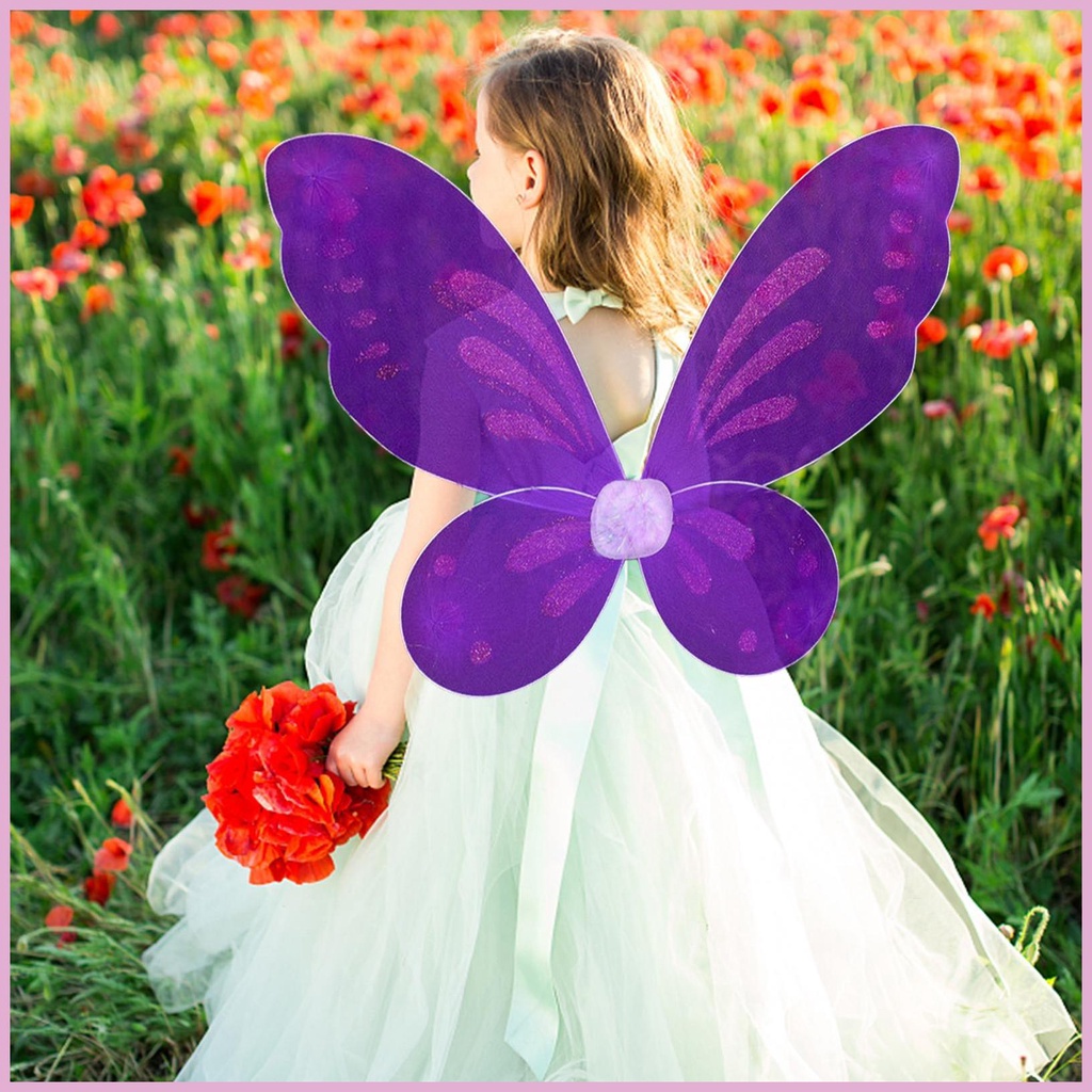 Đôi Cánh Bướm Hóa Trang Lễ Tạ Ơn Cho Bé Gái