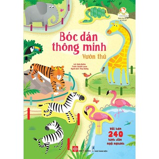 Sách Bóc dán thông minh (Bộ 6 cuốn)
