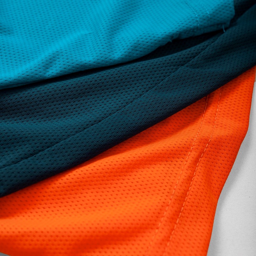 Áo thun polo nam cooPure dòng active, chất vải rayon thể thao, thiết kế thể thao NO.2564