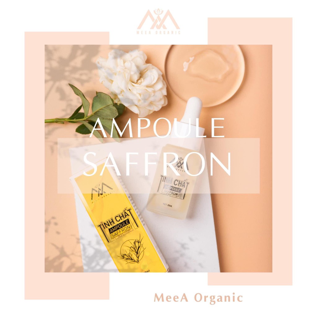 Face Dna Cá Hồi Hoặc Tinh Chất Saffron Meea