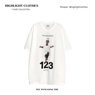 Áo thun - tee wisnessing cotton 100% cao cấp form rộng unisex nam nữ